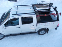 Каркас грузовой многофункциональный KDT для Toyota Hilux 2005- (Комплектация 1)