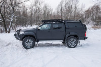 Алюминиевый передний силовой бампер KDT для Toyota Hilux Arctic Trucks 2005-2015