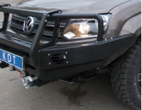 Защита противотуманных фонарей KDT для бамперов Volkswagen Amarok
