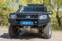 Защита противотуманных фонарей KDT для бамперов Volkswagen Amarok