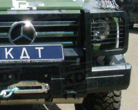 Защита передней оптики KDT для бампера Mercedes-Benz G-класс