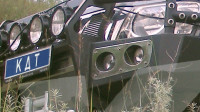Передний силовой бампер KDT для Nissan Patrol Y61