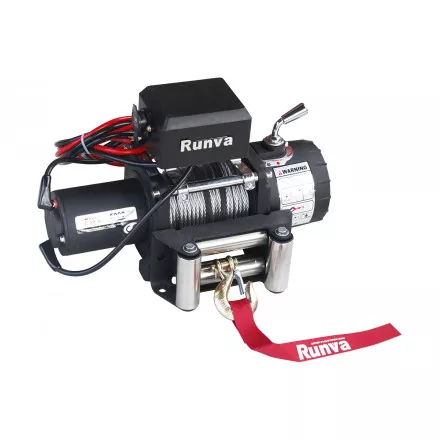 Лебёдка электрическая 12V Runva EWX5000S lbs 2268 кг Лебёдка электрическая 12V Runva EWX5000S lbs 2268 кг