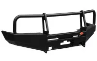 Бампер передний силовой OJ для Toyota Land Cruiser 105/100, Lexus LX470 с кенгурином (02.210.11)