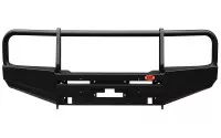 Бампер передний силовой OJ для Toyota Land Cruiser 105/100, Lexus LX470 с кенгурином (02.210.11)
