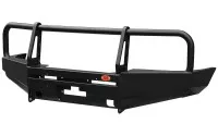 Бампер передний силовой OJ для Toyota Land Cruiser 105/100, Lexus LX470 с кенгурином (02.210.11)