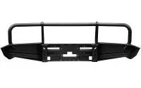 Бампер передний силовой OJ для Toyota Land Cruiser 105/100, Lexus LX470 с кенгурином (02.210.11)