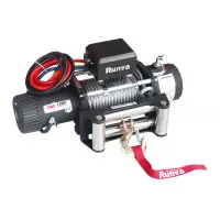 Лебёдка электрическая 12V Runva EWX12000S lbs 5443 кг