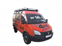 Багажник экспедиционный (ED) для ГАЗ 2752 (Соболь)