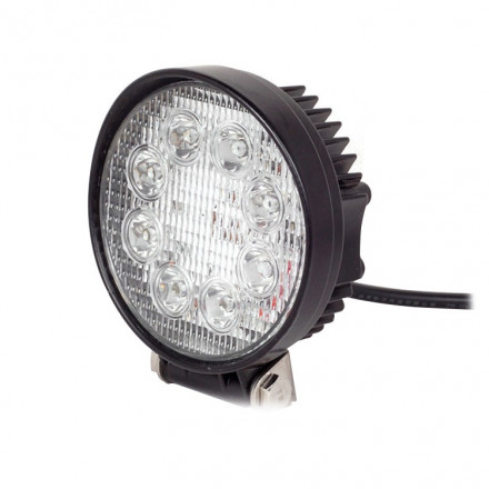 Фара светодиодная дальнего света CH007 мощность 24W светодиоды 3W