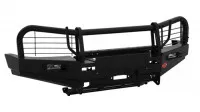 Бампер передний силовой OJ для Chevrolet NIVA 2009+ (02.007.03)
