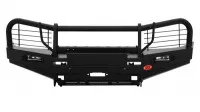 Бампер передний силовой OJ для Chevrolet NIVA 2009+ (02.007.03)