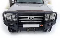 Бампер передний силовой OJ для Toyota Land Cruiser 105/100, Lexus LX470 (02.210.13)