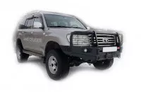 Бампер передний силовой OJ для Toyota Land Cruiser 105/100, Lexus LX470 (02.210.13)
