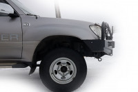 Бампер передний силовой OJeep для Toyota Land Cruiser 105/100 + доп. опции