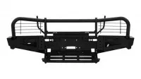 Бампер передний силовой OJ для Chevrolet NIVA 2009+ (02.007.03)