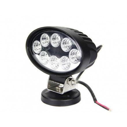 Фара светодиодная ближнего света HO837 мощность 24W светодиоды 3W