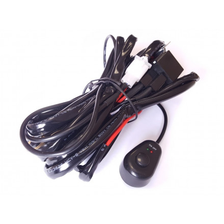 Комплект проводки для подключения двух фар дополнительного света или LED балок