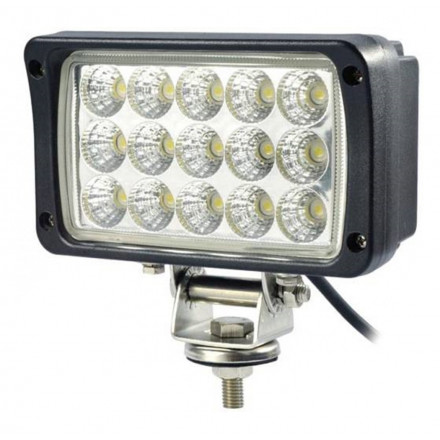 Фара светодиодная дальнего света X004 мощность 45W светодиоды 3W Фара светодиодная дальнего света X004 мощность 45W светодиоды 3W