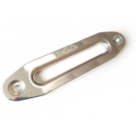 Клюз алюминиевый овальный для лебёдок 12000 LBS 254 мм