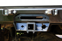 Задний силовой бампер АМЗ для Mitsubishi Pajero Sport II