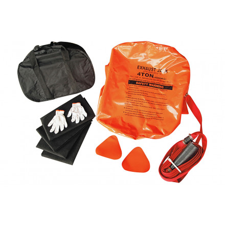 Домкрат AirJack пневматический надувной до 4 тонн Домкрат AirJack пневматический надувной до 4 тонн