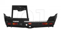 Бампер задний силовой OJ для Great Wall Hover 5 2011+ (03.406.13)