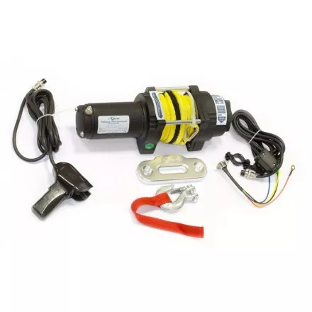 Лебедка для квадроцикла снегохода ATV СТОКРАТ QX 4.0 S 12V 1820 кг синтетический трос Лебедка для квадроцикла снегохода ATV СТОКРАТ QX 4.0 S 12V 1820 кг синтетический трос