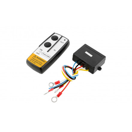 Пульт дистанционного управления для лебедки 12V ЧЕРНЫЙ