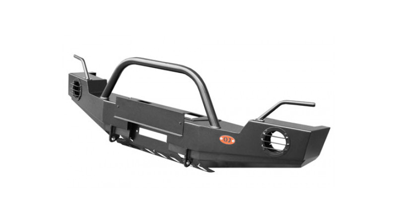Бампер передний силовой OJeep для Jeep Wrangler JК + доп. опции