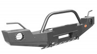 Бампер передний силовой OJeep для Jeep Wrangler JК + доп. опции
