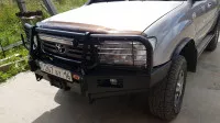 Бампер передний силовой OJ для Toyota Land Cruiser 105/100, Lexus LX470 (02.210.13)
