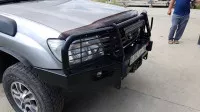 Бампер передний силовой OJ для Toyota Land Cruiser 105/100, Lexus LX470 (02.210.13)