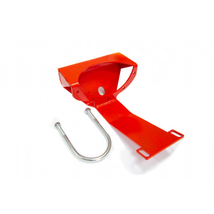 Защита крышки картера моста Спайсер УАЗ красная Защита крышки картера моста Спайсер УАЗ красная