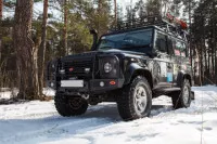 Бампер передний силовой OJ для Land Rover Defender 90/110 (02.211.11) Бампер передний силовой OJ для Land Rover Defender 90/110 (02.211.11)