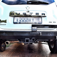 Задний силовой бампер АМЗ для Renault Duster