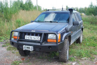 Силовой бампер передний AMZ для Jeep Grand Cherokee I 1991-1996