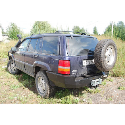 Задний силовой бампер АМЗ для Jeep Grand Cherokee I 1991-1996