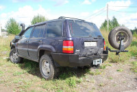 Задний силовой бампер АМЗ для Jeep Grand Cherokee I 1991-1996