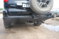 Задний силовой бампер АМЗ для Lexus GX470