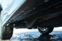 Силовые пороги АМЗ для Mitsubishi Pajero Sport 3