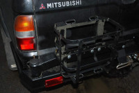 Задний силовой бампер АМЗ для Mitsubishi L200 1996-2005