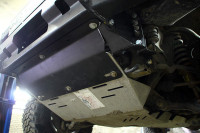 Передний силовой бампер АМЗ для Toyota FJ Cruiser (серия Т)