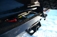 Задний силовой бампер АМЗ для Toyota Hilux 2005-2015