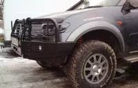 Бампер передний силовой OJ для Mitsubishi L200 2005-2015 / Pajero Sport 2 (02.120.01) Бампер передний силовой OJ для Mitsubishi L200 2005-2015 / Pajero Sport 2 (02.120.01)