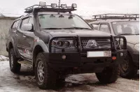 Бампер передний силовой OJ для Mitsubishi L200 2005-2015 / Pajero Sport 2 (02.120.01) Бампер передний силовой OJ для Mitsubishi L200 2005-2015 / Pajero Sport 2 (02.120.01)