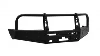 Бампер передний силовой OJ для Mitsubishi L200 2005-2015 / Pajero Sport 2 (02.120.01) Бампер передний силовой OJ для Mitsubishi L200 2005-2015 / Pajero Sport 2 (02.120.01)