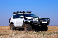 Экспедиционный багажник АМЗ на Toyota Land Cruiser Prado 150