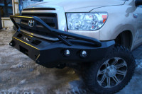Передний силовой бампер АМЗ для Toyota Tundra 2007-2013 (серия С)