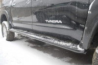 Силовые пороги АМЗ для Toyota Tundra 2007-